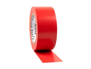 Ruban adhesif tarifold au sol 33mx50mm coloris rouge — Non classé