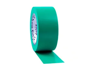 Ruban adhesif tarifold au sol 33mx50mm coloris vert — Non classé