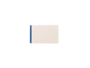 Porte-etiquette tarifold magnetique plastifiable a     froid 66x100mm coloris bleu   sachet 50 unites — Non classé