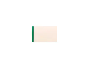 Porte-etiquette tarifold magnetique plastifiable a     froid 66x100mm coloris vert   sachet 50 unites — Non classé