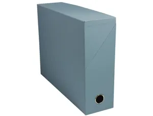 Boite transfert exacompta autentik carton recycle       15/10e a4 25x34cm dos 90mm    coloris assortis — Non classé