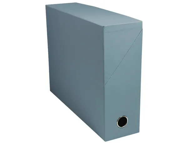 Boite transfert exacompta autentik carton recycle       15/10e a4 25x34cm dos 90mm    coloris assortis — Non classé