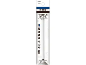 Recharge tombow stylo-gomme mono stick retractable pointe fine 6,7mm — Non classé