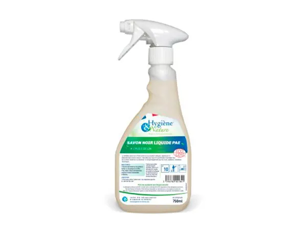 Savon noir liquide hygiene & nature ecocert pae flacon     pulverisateur 750ml — Non classé