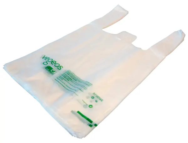 Sac dechets compostable alfapac bretelles 13 microns 7l resistance 1,5kg 380x450mm coloris naturel 1500 unites — Non classé