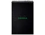 RHODIA Bloc reliure intégrale GREENPAD, A4+, quadrillé, noir — Papier, cahier & courrier — vue 2