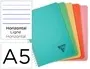 Clairefontaine Carnet reliure intégrale LINICOLOR, A5 — Classement & archivage — vue 2