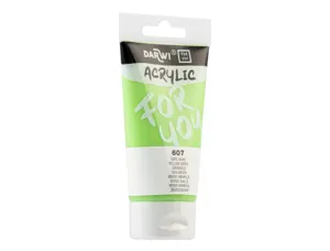 Peinture darwi for you acrylic tube 75ml coloris     vert jaune — Non classé