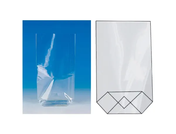 Sachet ecorne coextrude 30 microns 120x200mm coloris     transparent paquet 100 unites — Non classé