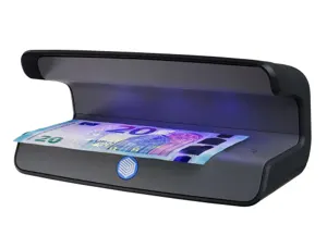 Detecteur faux billets safescan 55 led uv coloris    noir — Non classé