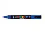 POSCA Marqueur à pigment PC-5BR BRUSH, bleu foncé — Marqueurs à pigment — vue 2