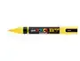 POSCA Marqueur à pigment PC-5BR BRUSH, jaune — Marqueurs à pigment — vue 2