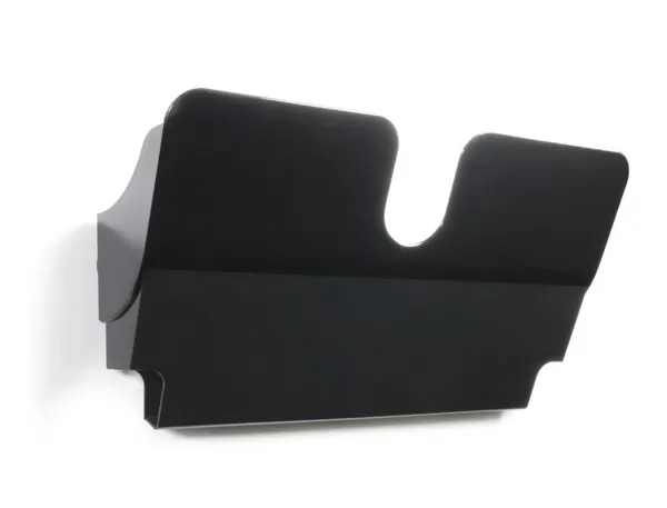 Corbeille a courrier durable flexiplus murale format a4    paysage 1 compartiment charge 2kg coloris noir — Non classé