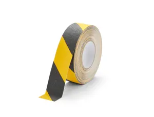 Ruban antiderapant durable duraline grip 50mmx15m        coloris jaune/noir — Non classé