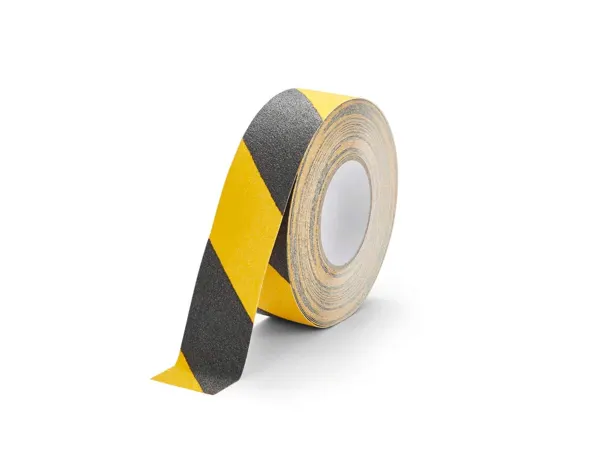 Ruban antiderapant durable duraline grip 50mmx15m        coloris jaune/noir — Non classé