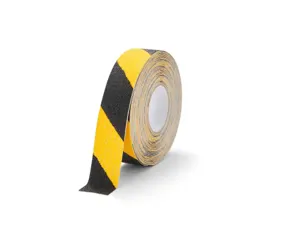 Ruban antiderapant durable duraline grip+ 50mmx15m       coloris jaune/noir — Non classé