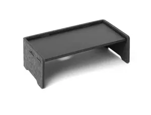 Support moniteur durable effect reglable hauteur 3     positions charge max 10kg     coloris anthracite — Non classé