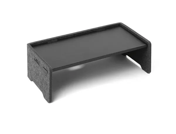 Support moniteur durable effect reglable hauteur 3     positions charge max 10kg     coloris anthracite — Non classé