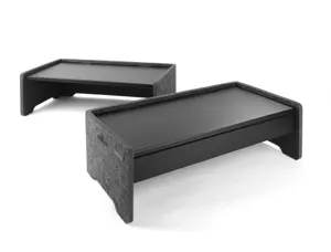 Tiroir durable support moniteur effect grande        capacite coloris anthracite — Non classé