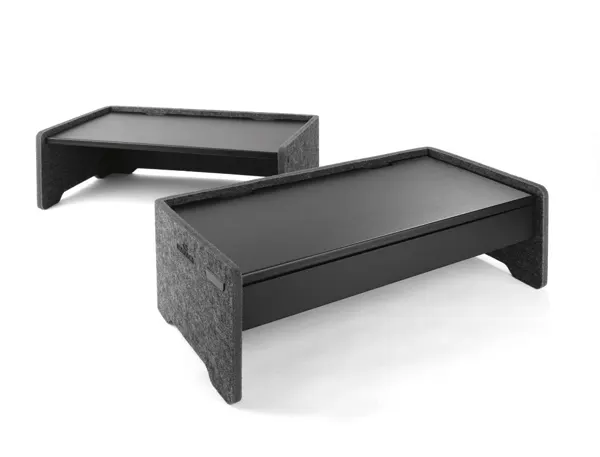 Tiroir durable support moniteur effect grande        capacite coloris anthracite — Non classé