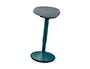 LEITZ Tabouret "assis" Ergo actif, assise confort,gris foncé — Aménagement d'espace — vue 2