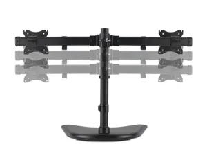 Support double ecran kensington smartfit ergo sur  pied coloris noir — Non classé