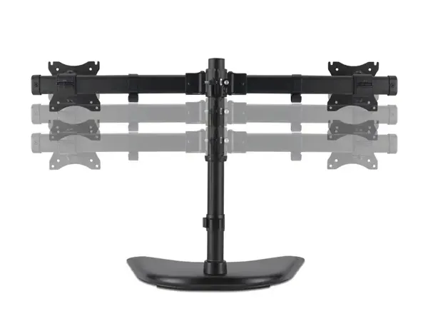 Support double ecran kensington smartfit ergo sur  pied coloris noir — Non classé