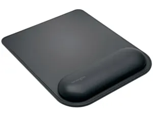 Tapis souris leitz avec repose-poignets ergosoft      coloris noir — Non classé