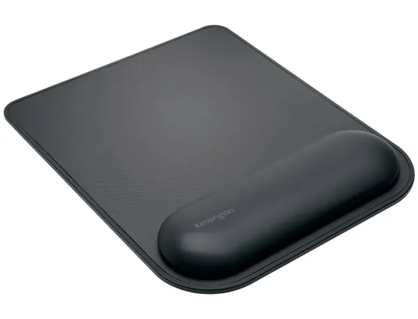 Tapis souris leitz avec repose-poignets ergosoft      coloris noir — Non classé