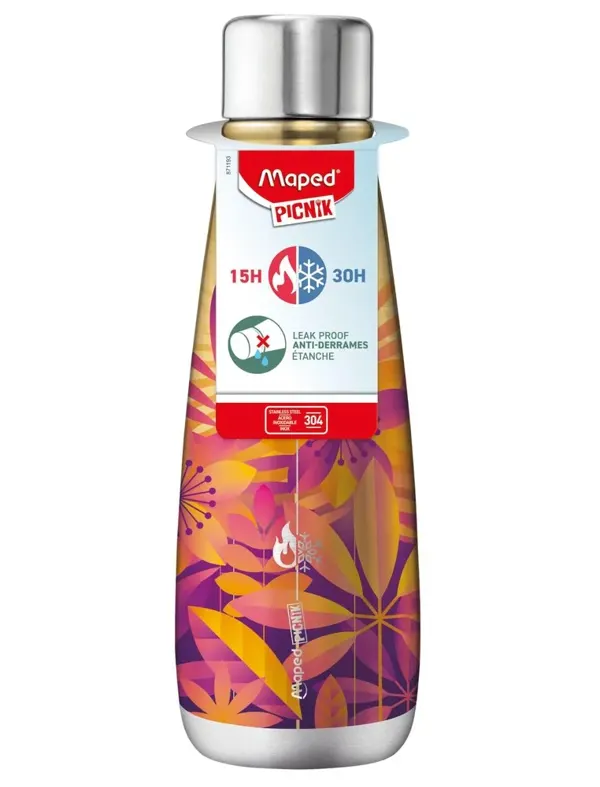 Bouteille isotherme maped picnik solaris acier          inoxidable 500ml — Non classé