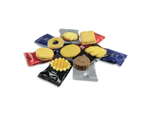 Biscuit miko furio assortis emballage individuel carton   125 unites — Non classé