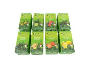 The puro bio fairtrade assortiment 8 parfums sachet  1,5g boite 25 unites — Non classé