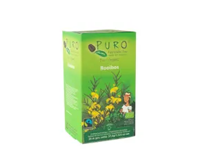 The puro bio fairtrade rooibos sachet 1,5g boite 25  unites — Non classé