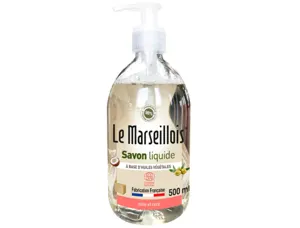 Savon liquide marseille ecocert flacon pompe 500ml — Non classé