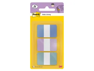 Marque-pages post-it index strong coloris pastel         assortis 1 set 3x12 unites — Non classé
