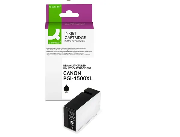 Cartouche d'encre compatible q-connect canon pgi-1500xl 1400 p noir — Non classé