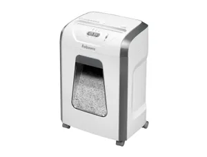 Destructeur fellowes 15c coupe croisee 4x40mm 15f      agrafes trombones cb securite p-4 corbeille 19l coloris — Non classé