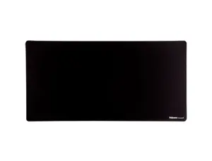 Tapis sous-main fellowes bureau 28x21cm coloris noir — Non classé