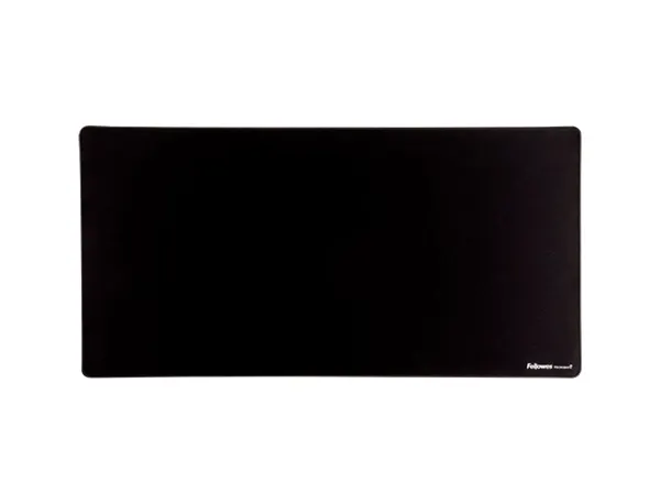 Tapis sous-main fellowes bureau 28x21cm coloris noir — Non classé