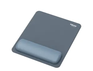 Tapis souris fellowes breyta repose-poignets coloris bleu  marine — Non classé