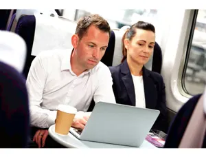 Filtre confidentialite fellowes privascreen 14.0     (16:10) coloris noir — Non classé