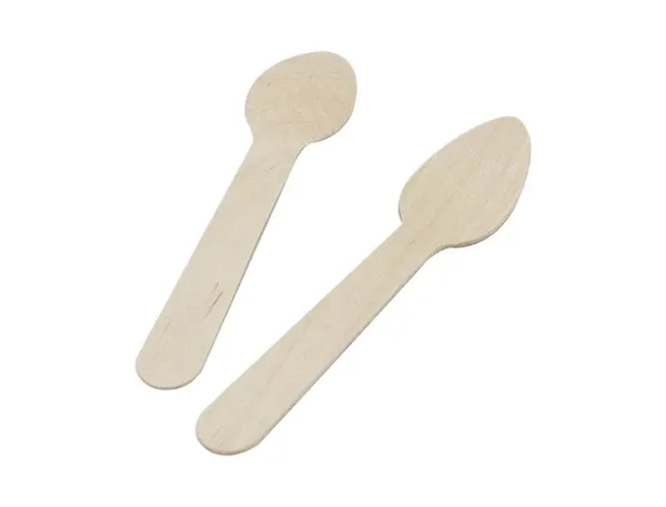 Petite cuillere bois 11cm sachet 100 unites — Non classé