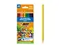 Crayon Couleur Bic Kids Smooth Coloris Assortis Etui 12 Unites — Activités artistiques — vue 2