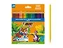 Crayon Couleur Bic Kids Smooth Coloris Assortis Etui 24 Unites — Activités artistiques — vue 2