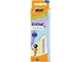 Stylo-Bille Bic Cristal Pastel Pointe Moyenne 1,0mm Encre Bleue Classique Capuchon Coloris Assortis B — Fournitures — vue 2