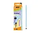 Stylo-Bille Bic Cristal Pastel Pointe Moyenne 1,0mm Encre Noire Capuchon Coloris Assortis Bte De 3u — Fournitures — vue 2