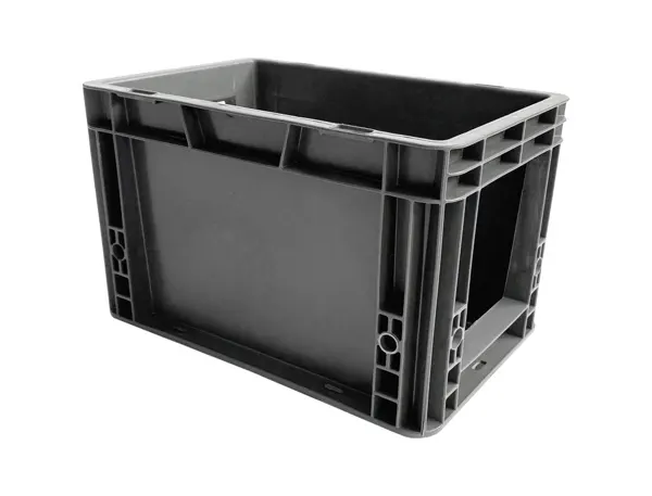 Bac picking viso a ouverture pp gerbable capacite 7l       coloris gris — Non classé