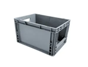 Bac picking viso a ouverture pp gerbable capacite 20l      coloris gris — Non classé