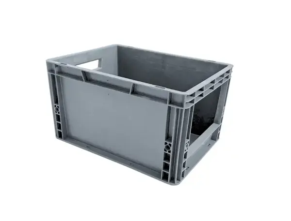 Bac picking viso a ouverture pp gerbable capacite 20l      coloris gris — Non classé