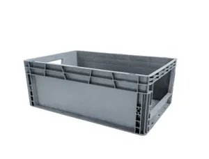 Bac picking viso a ouverture pp gerbable capacite 45l      coloris gris — Non classé